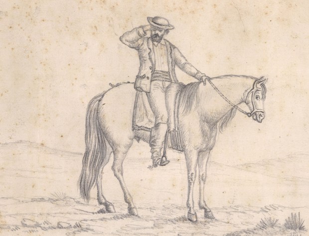 "Um tabaréo", sem data, Castro Alves