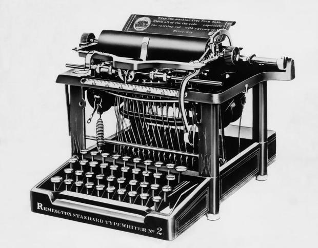 the-remington-2-the-first-typewriter-everett